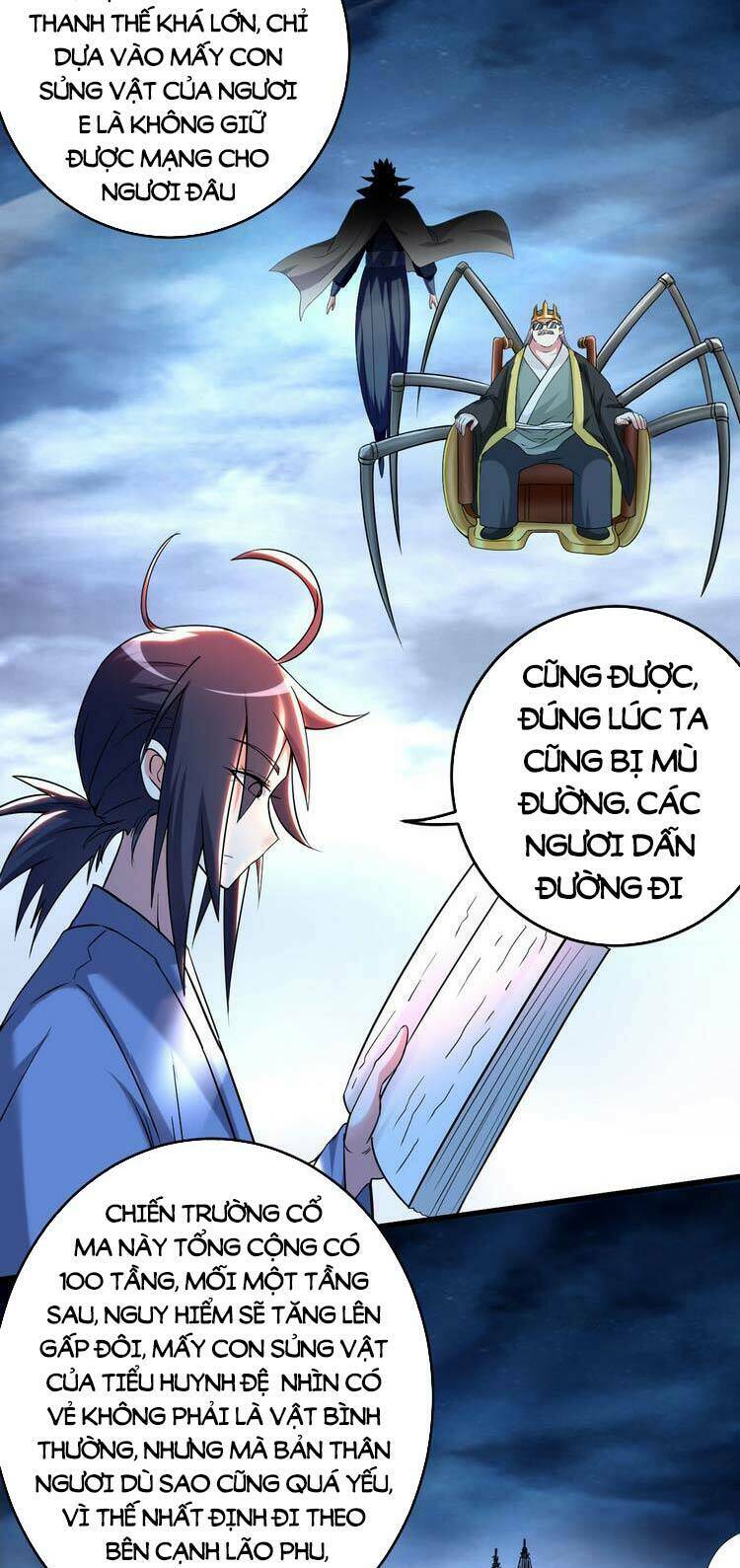 Đệ Tử Của Ta Đều Là Súp Bờ Thần: Chapter 150
