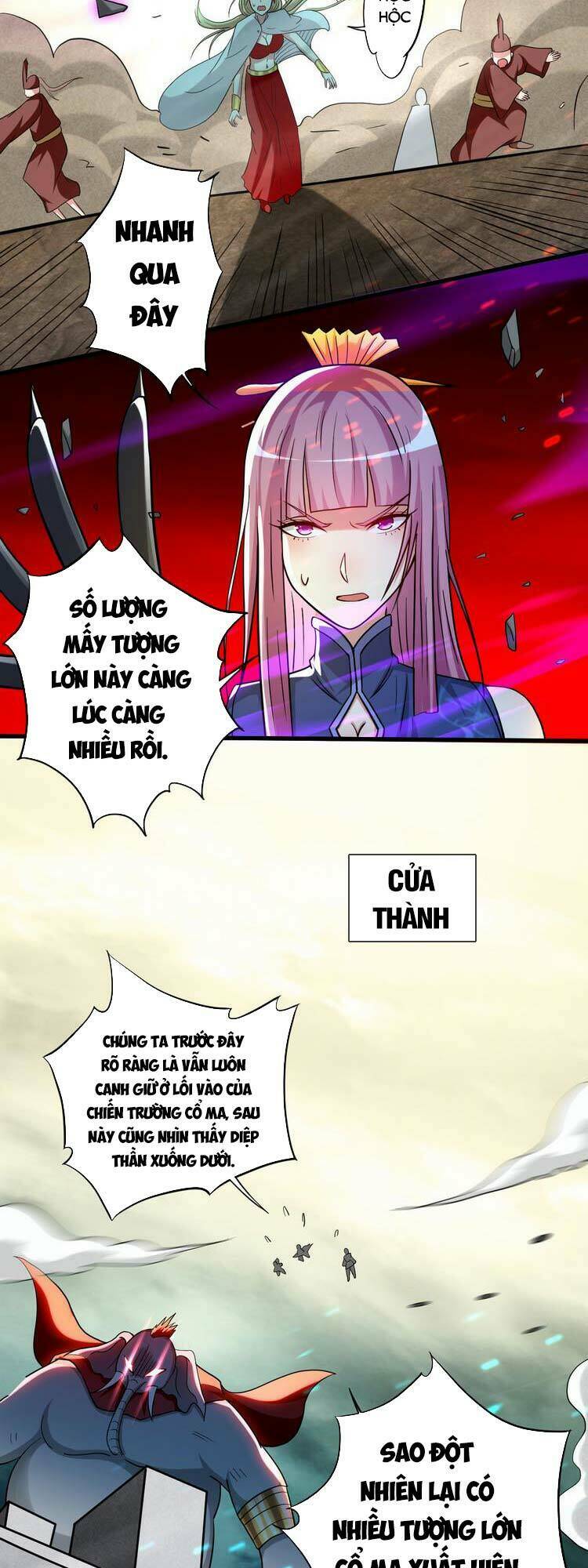 Đệ Tử Của Ta Đều Là Súp Bờ Thần: Chapter 153