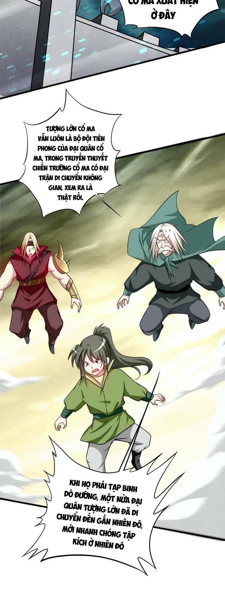 Đệ Tử Của Ta Đều Là Súp Bờ Thần: Chapter 153