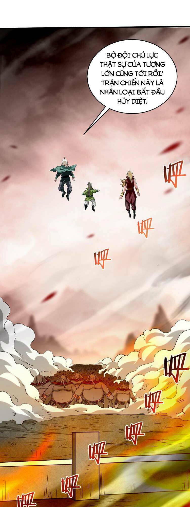 Đệ Tử Của Ta Đều Là Súp Bờ Thần: Chapter 153