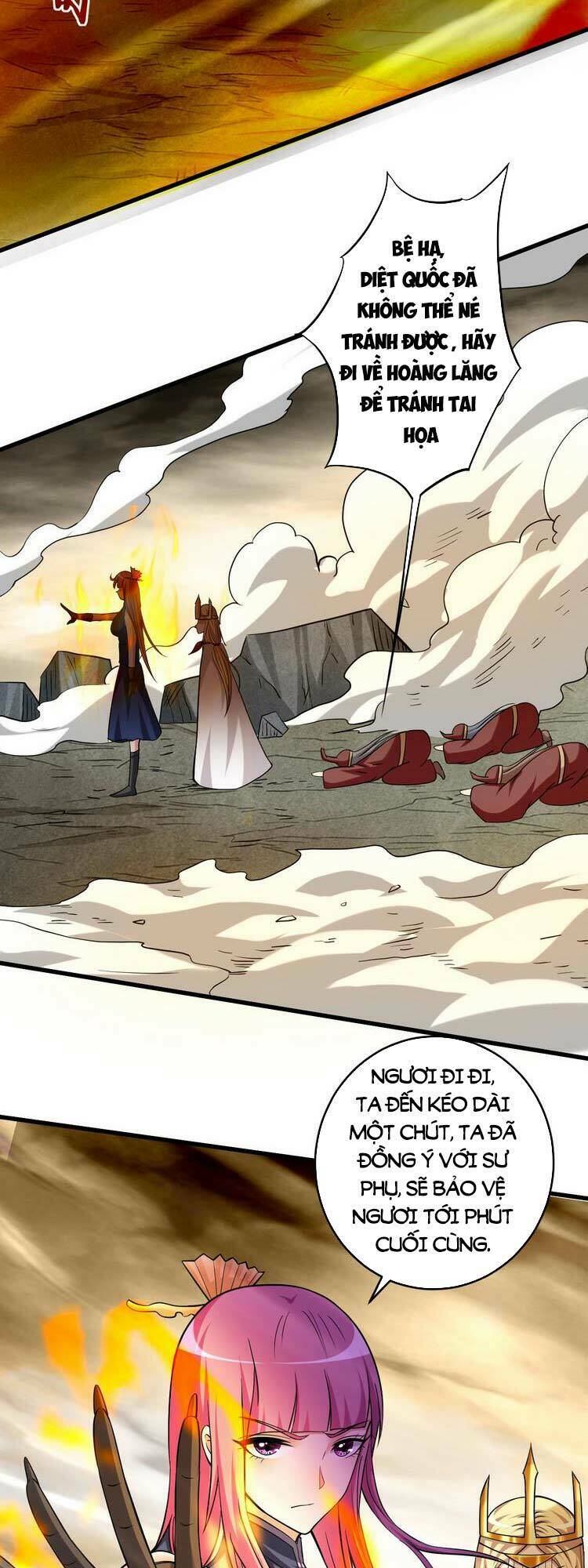 Đệ Tử Của Ta Đều Là Súp Bờ Thần: Chapter 153