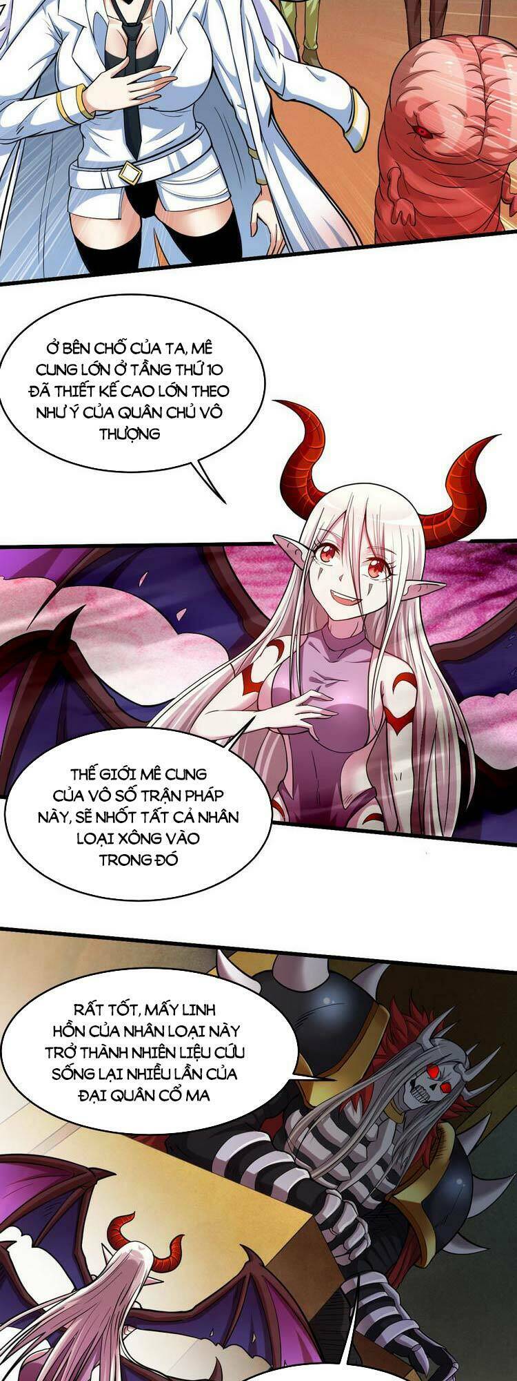 Đệ Tử Của Ta Đều Là Súp Bờ Thần: Chapter 159