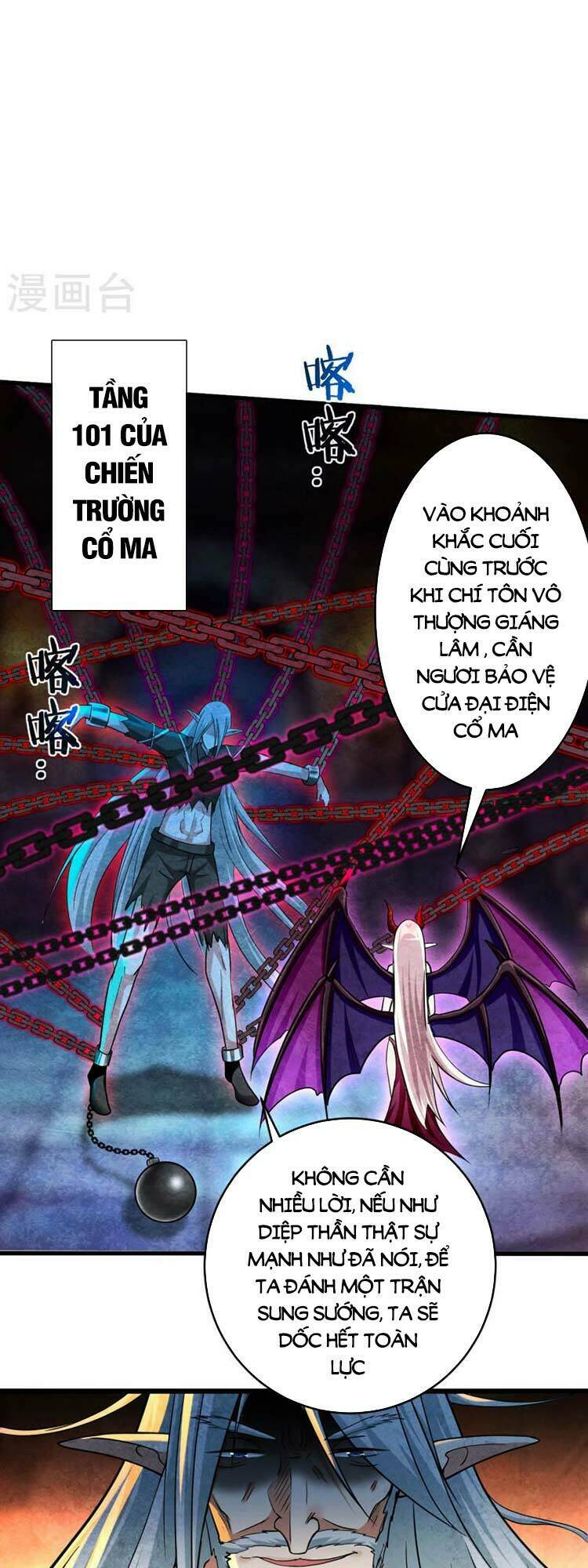 Đệ Tử Của Ta Đều Là Súp Bờ Thần: Chapter 161