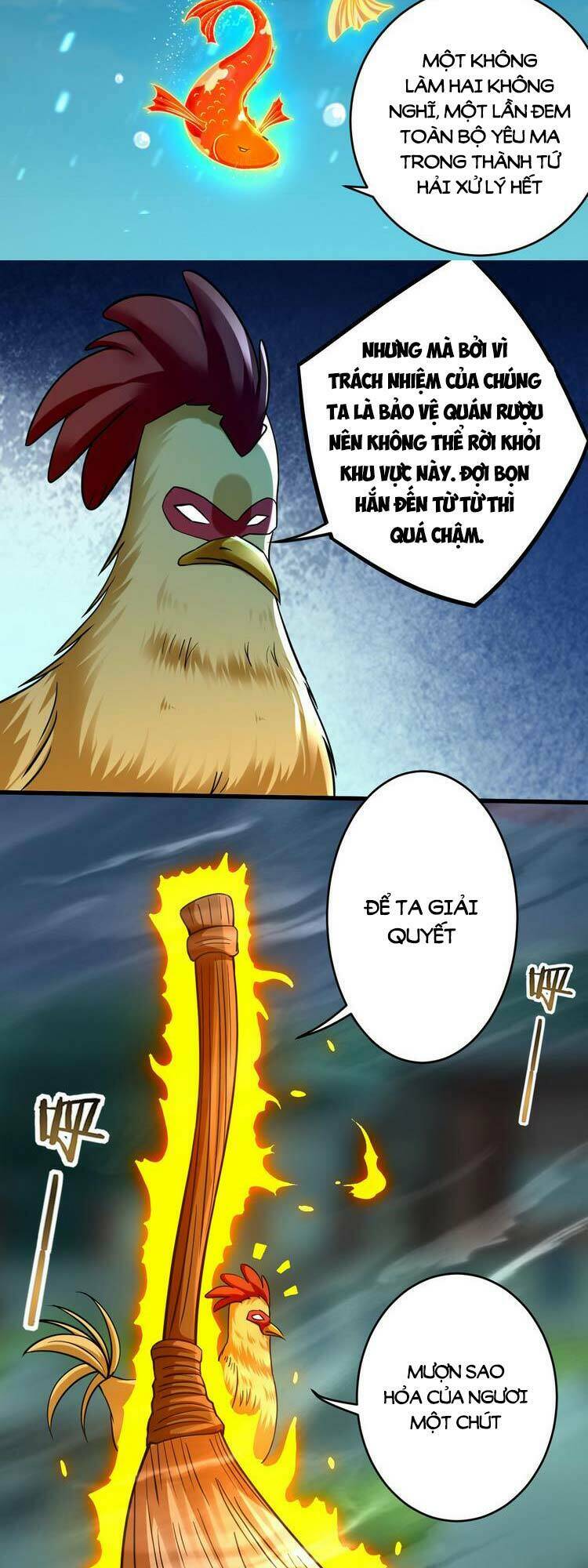 Đệ Tử Của Ta Đều Là Súp Bờ Thần: Chapter 166