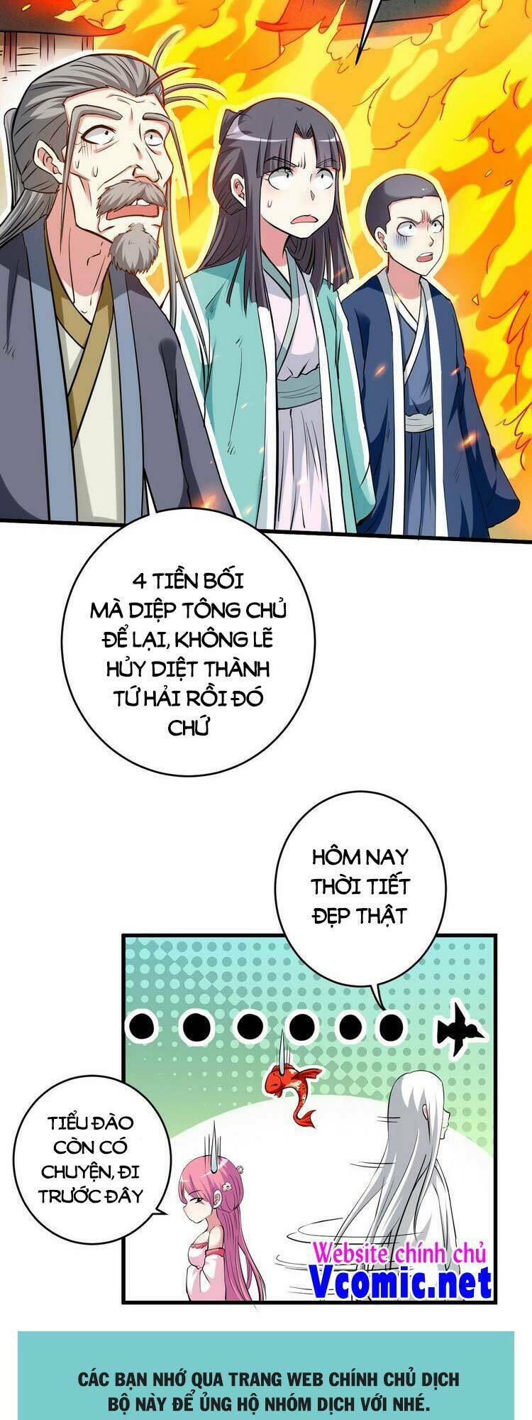 Đệ Tử Của Ta Đều Là Súp Bờ Thần: Chapter 166