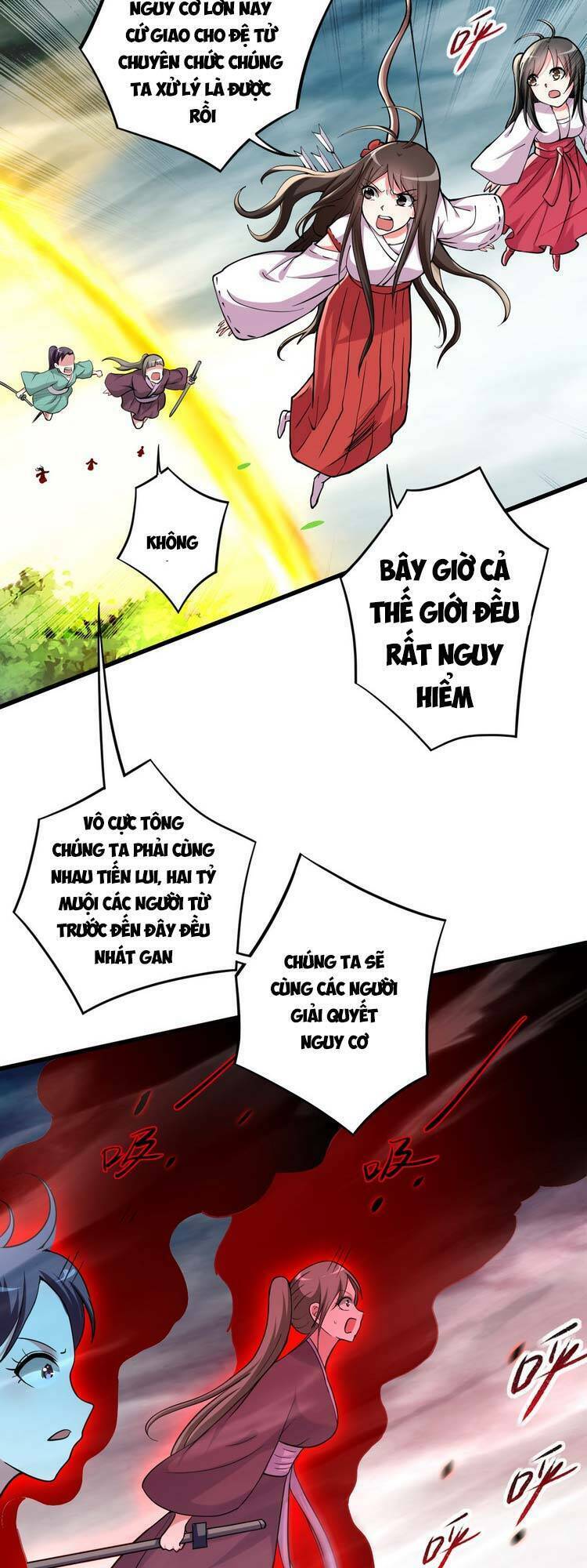 Đệ Tử Của Ta Đều Là Súp Bờ Thần: Chapter 168