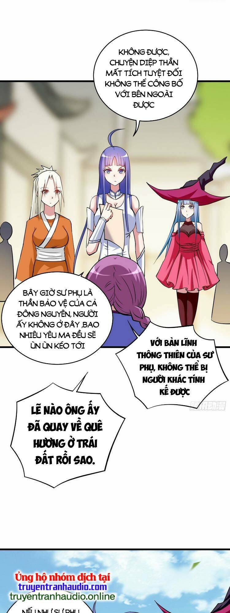 Đệ Tử Của Ta Đều Là Súp Bờ Thần: Chapter 171