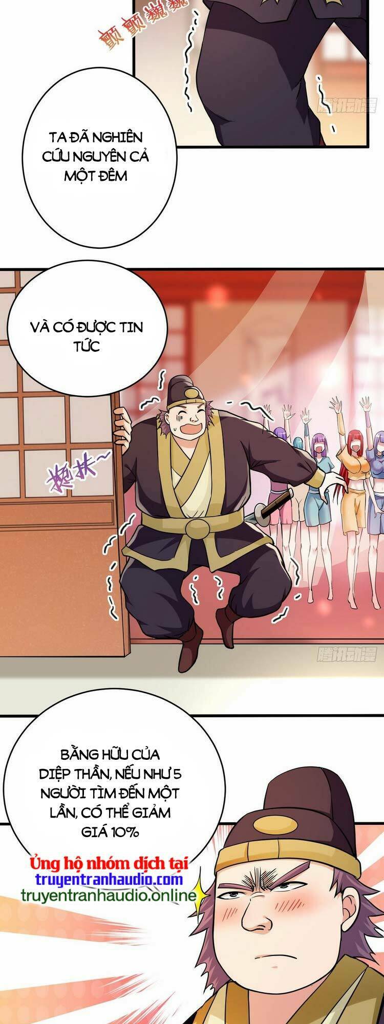 Đệ Tử Của Ta Đều Là Súp Bờ Thần: Chapter 171
