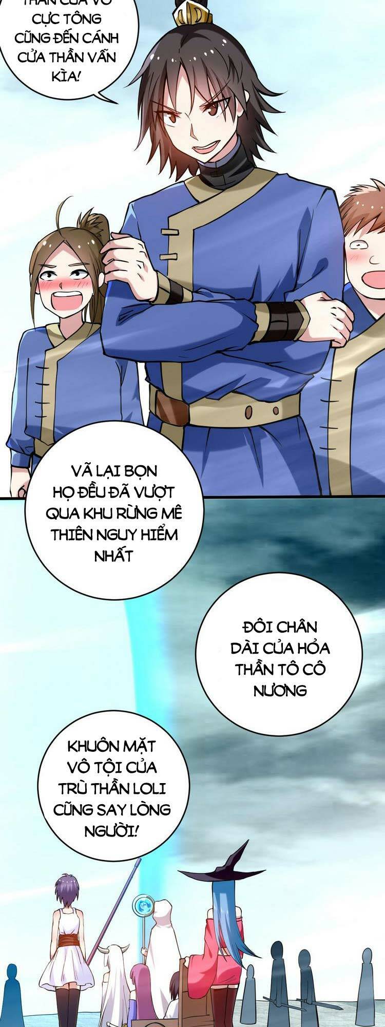 Đệ Tử Của Ta Đều Là Súp Bờ Thần: Chapter 185