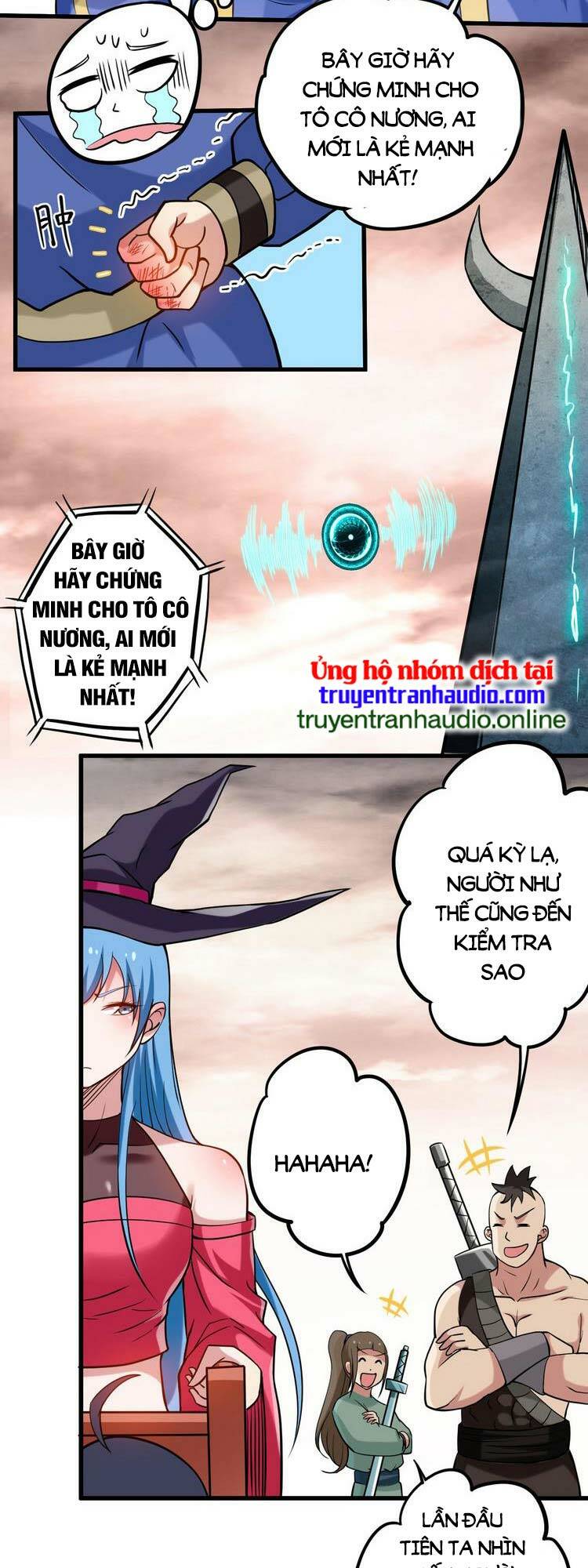 Đệ Tử Của Ta Đều Là Súp Bờ Thần: Chapter 185