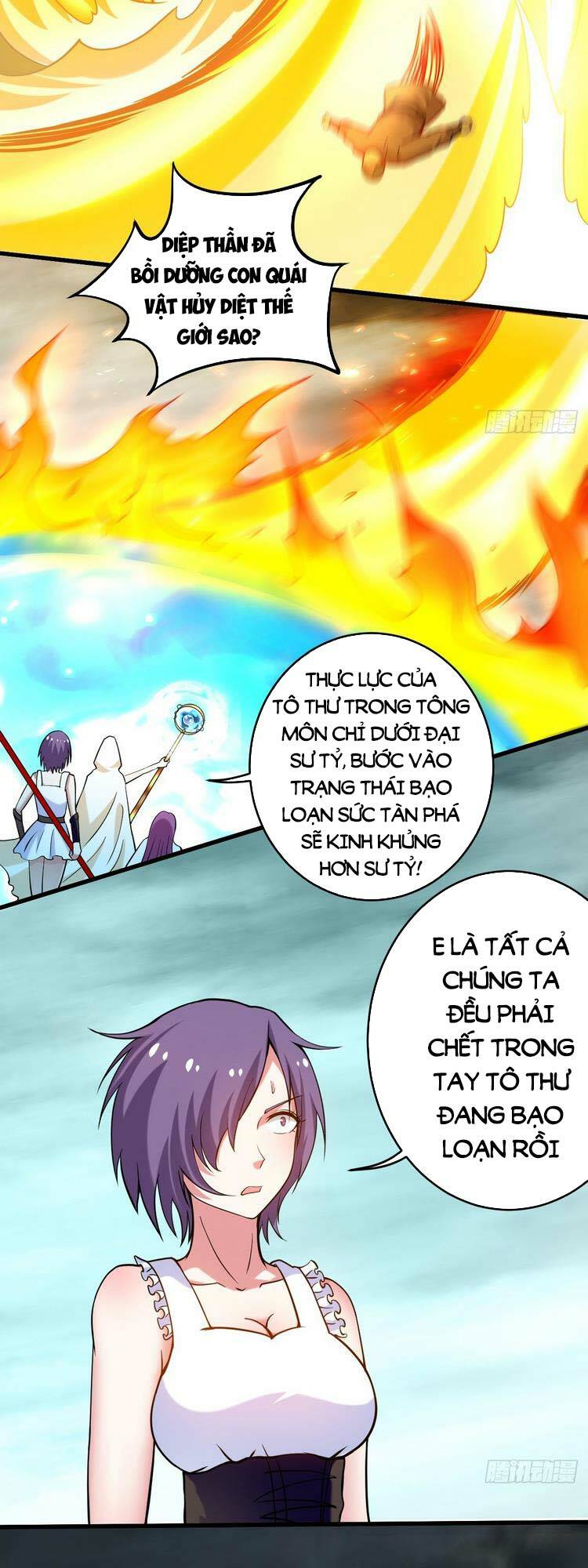 Đệ Tử Của Ta Đều Là Súp Bờ Thần: Chapter 187