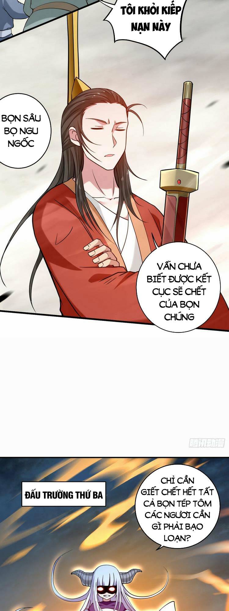 Đệ Tử Của Ta Đều Là Súp Bờ Thần: Chapter 187