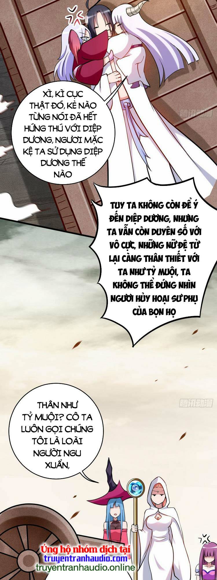 Đệ Tử Của Ta Đều Là Súp Bờ Thần: Chapter 190
