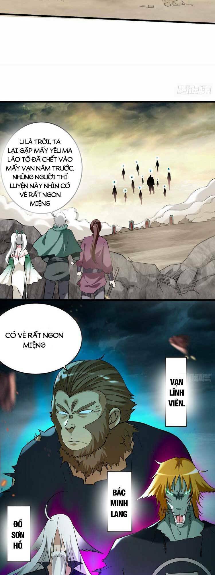 Đệ Tử Của Ta Đều Là Súp Bờ Thần: Chapter 197