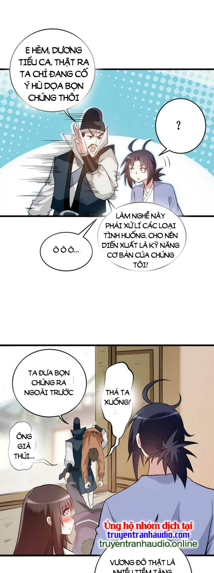 Đệ Tử Của Ta Đều Là Súp Bờ Thần: Chapter 203