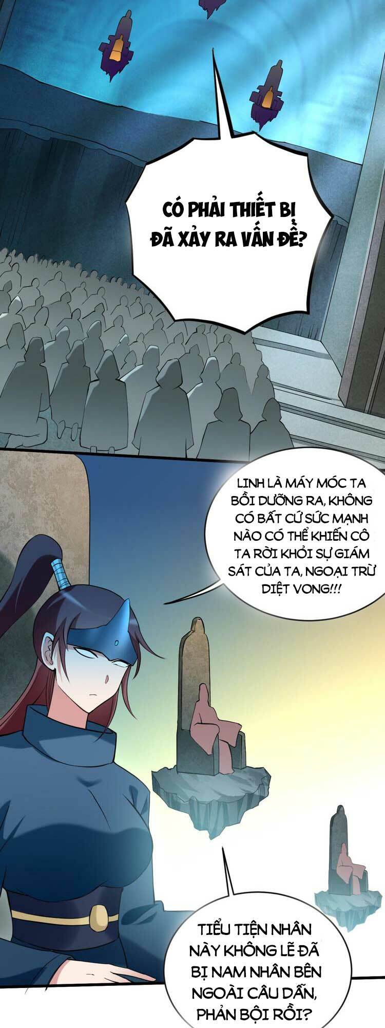 Đệ Tử Của Ta Đều Là Súp Bờ Thần: Chapter 206