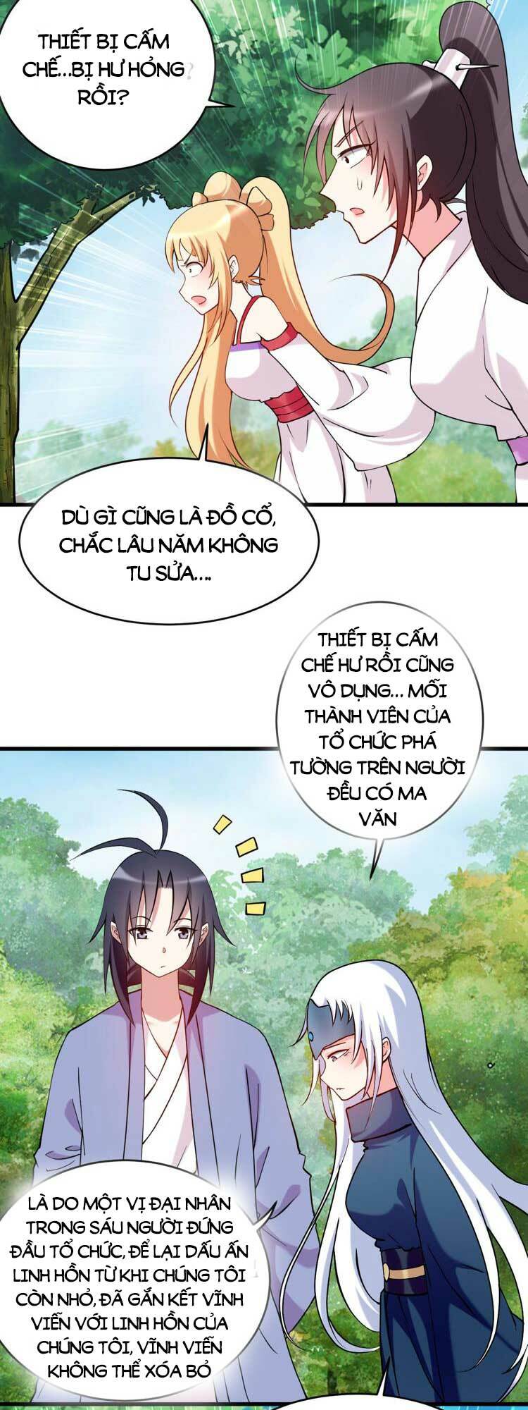 Đệ Tử Của Ta Đều Là Súp Bờ Thần: Chapter 206