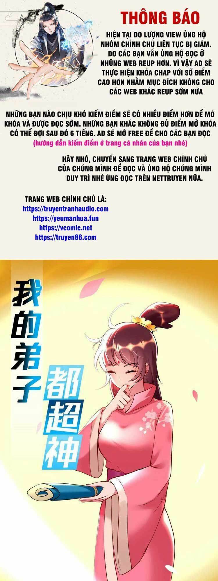 Đệ Tử Của Ta Đều Là Súp Bờ Thần: Chapter 209
