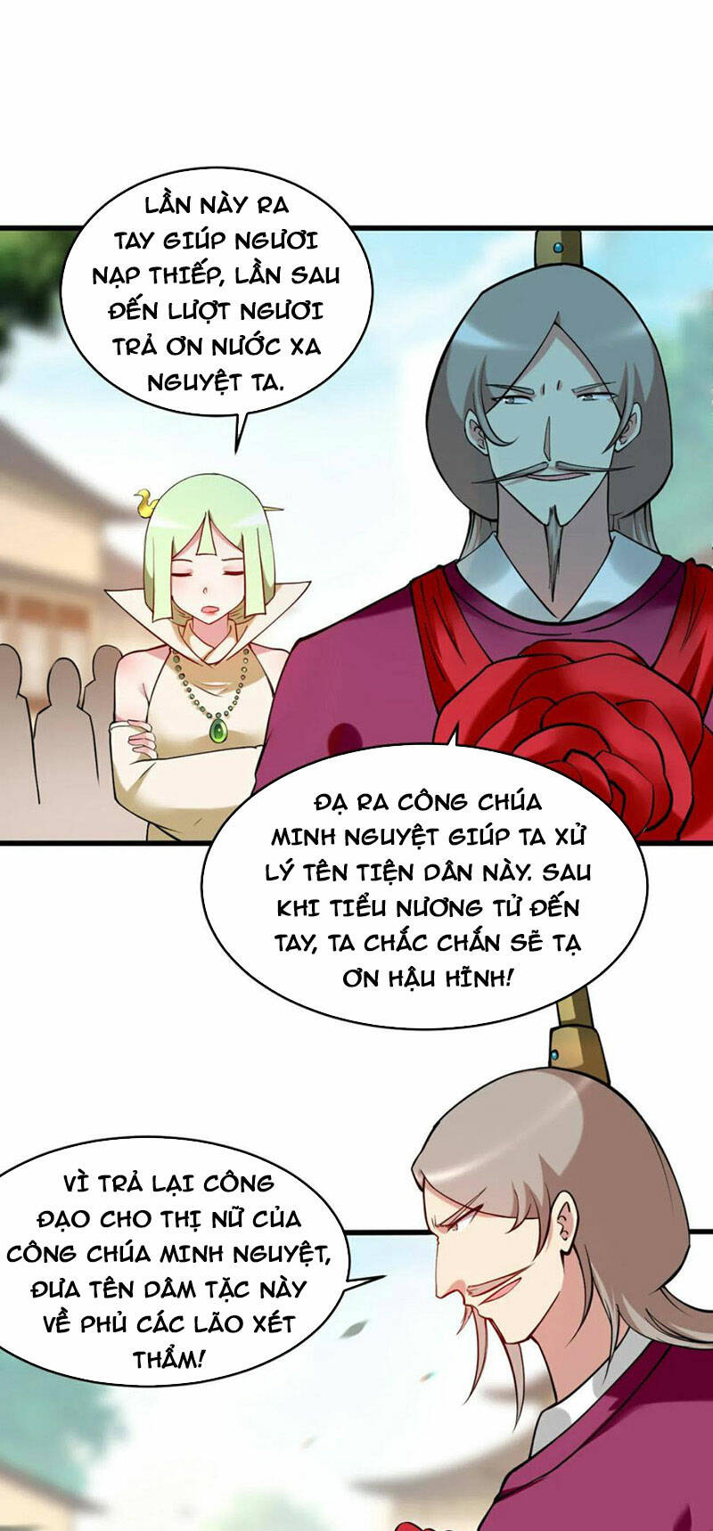 Đệ Tử Của Ta Đều Là Súp Bờ Thần: Chapter 212