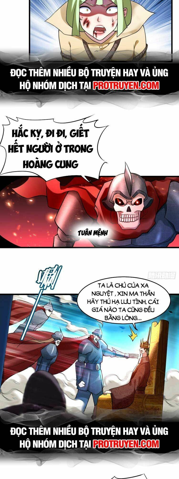 Đệ Tử Của Ta Đều Là Súp Bờ Thần: Chapter 213