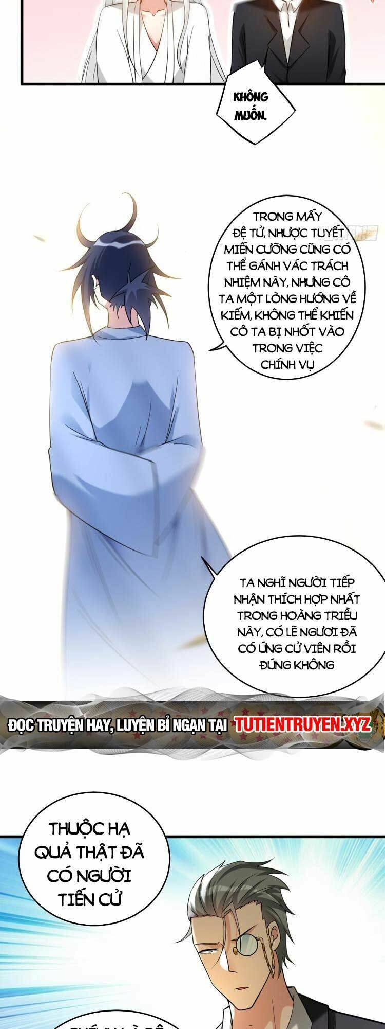 Đệ Tử Của Ta Đều Là Súp Bờ Thần: Chapter 215