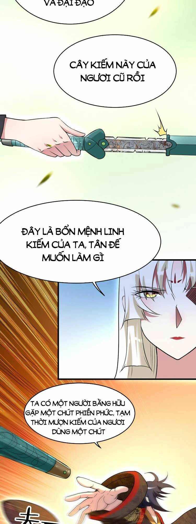 Đệ Tử Của Ta Đều Là Súp Bờ Thần: Chapter 216