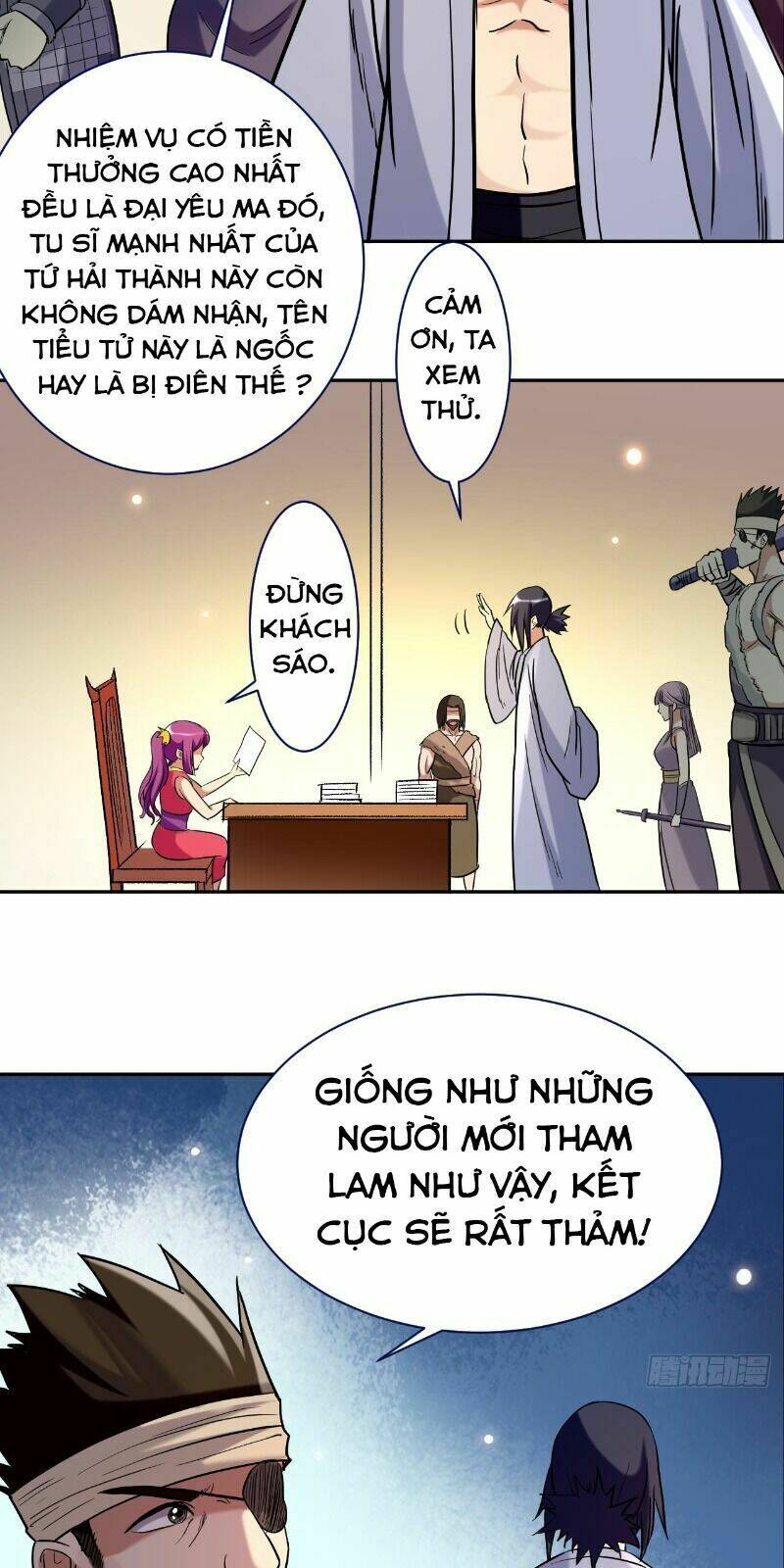 Đệ Tử Của Ta Đều Là Súp Bờ Thần: Chapter 31