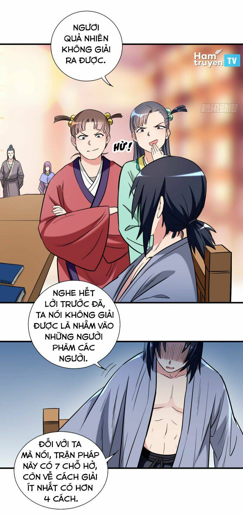 Đệ Tử Của Ta Đều Là Súp Bờ Thần: Chapter 44