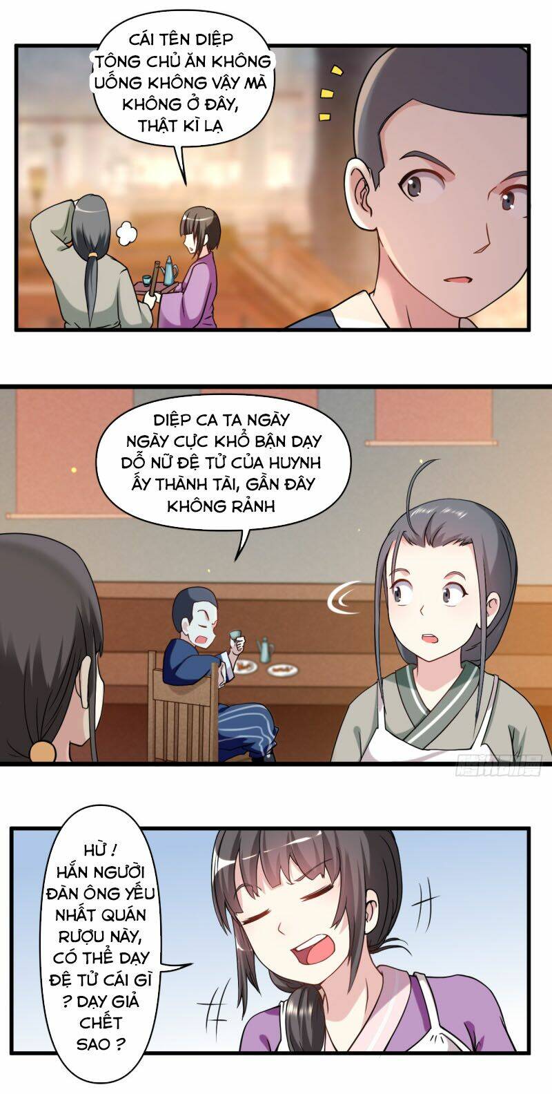Đệ Tử Của Ta Đều Là Súp Bờ Thần: Chapter 49
