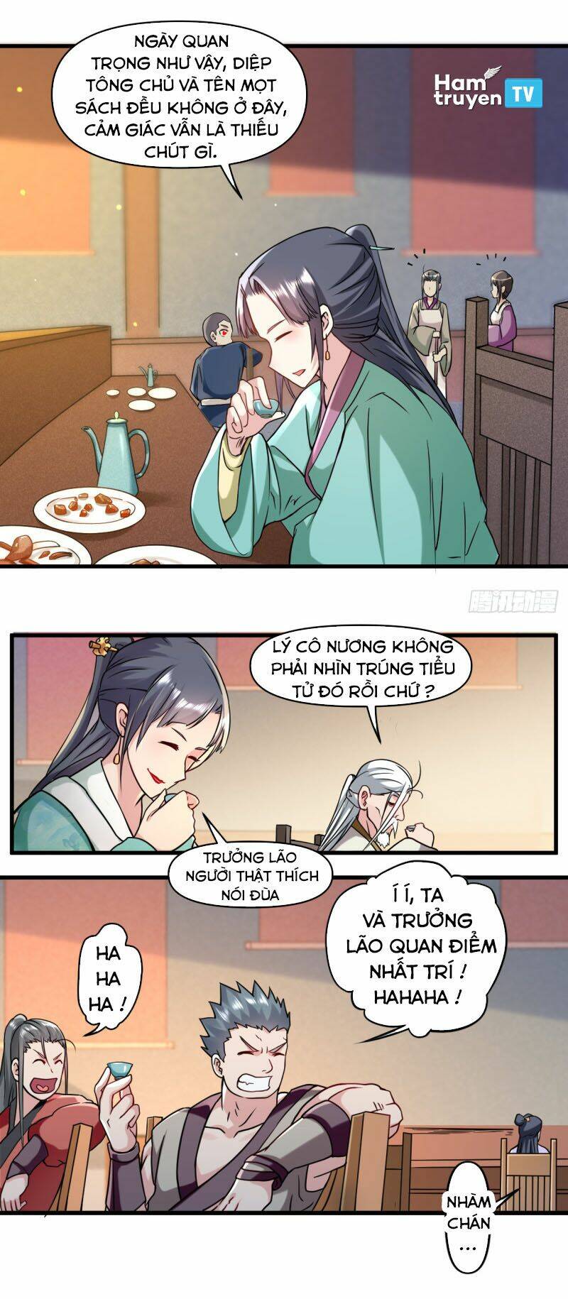 Đệ Tử Của Ta Đều Là Súp Bờ Thần: Chapter 49