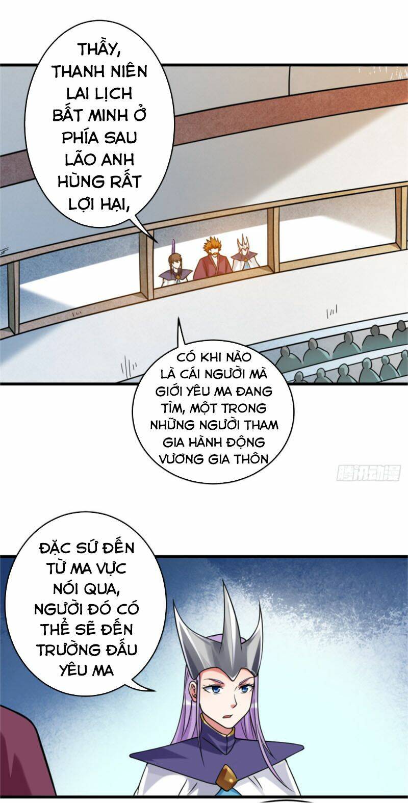 Đệ Tử Của Ta Đều Là Súp Bờ Thần: Chapter 83