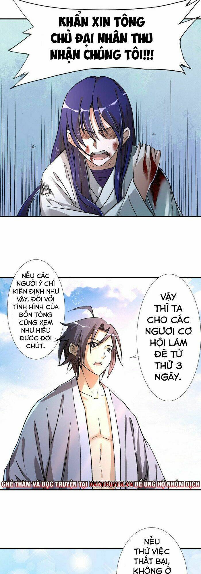 Đệ Tử Của Ta Đều Là Súp Bờ Thần: Chapter 9