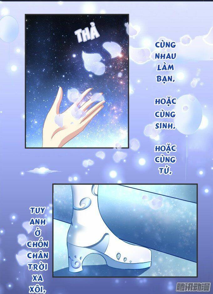 Đế Vương Ta Vẫn Còn Nhỏ: Chapter 1