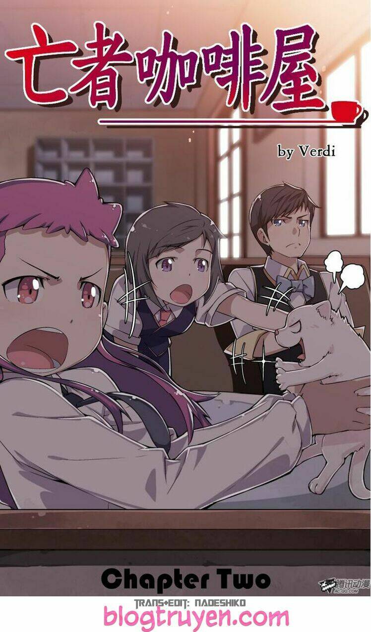 DEAD COFFEE SHOP Manhua: Chapter 2