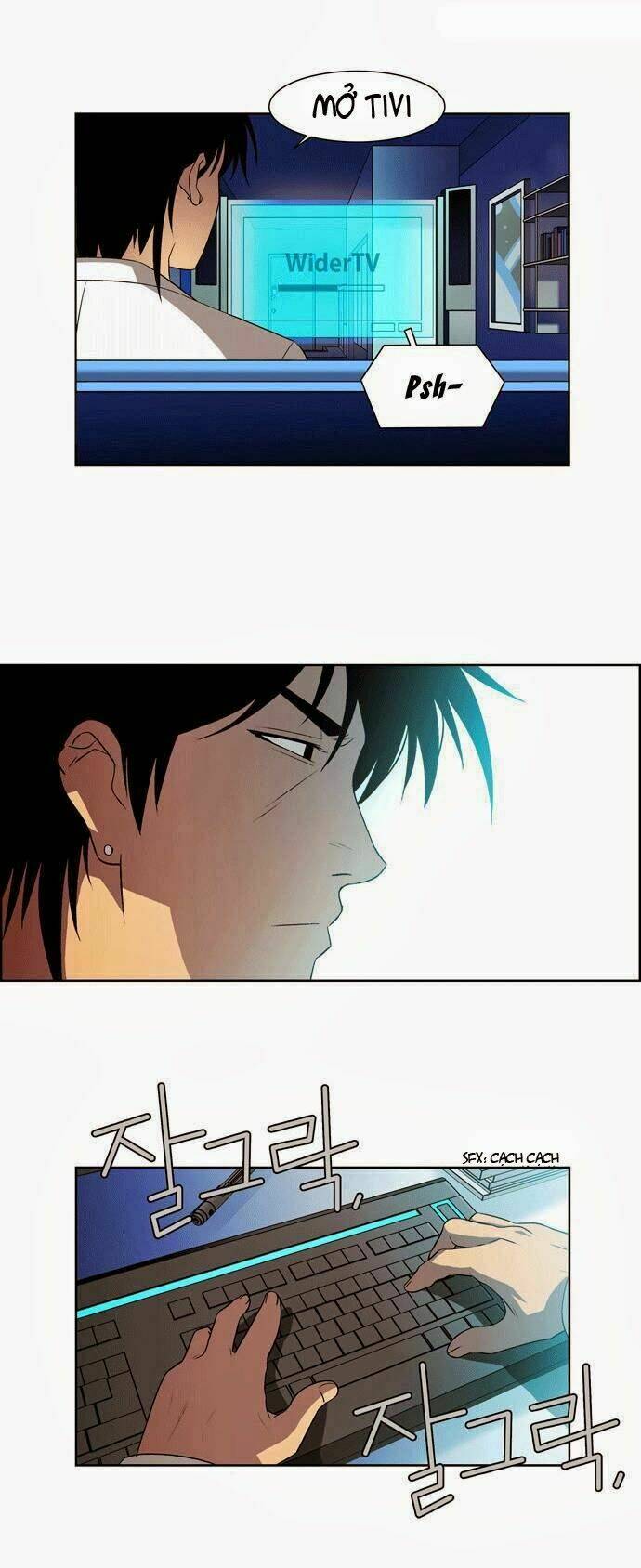 Tôi Chuyển Vàng Tại Mạt Thế: Chapter 3