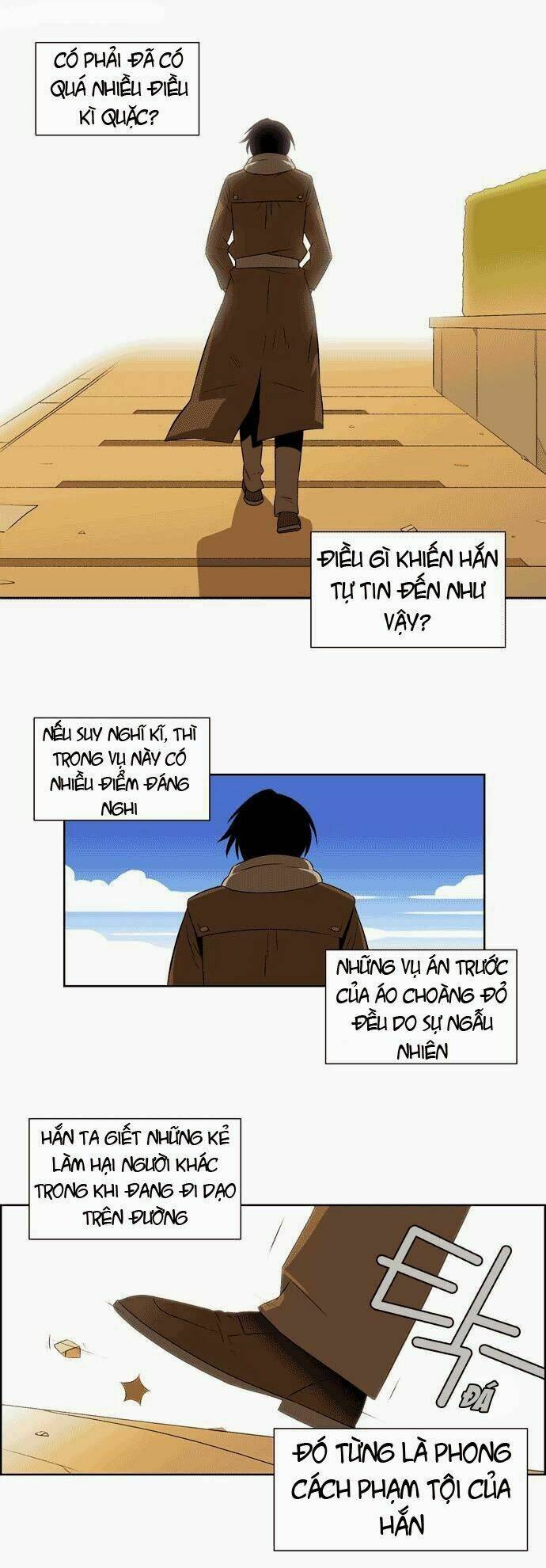 Tôi Chuyển Vàng Tại Mạt Thế: Chapter 5