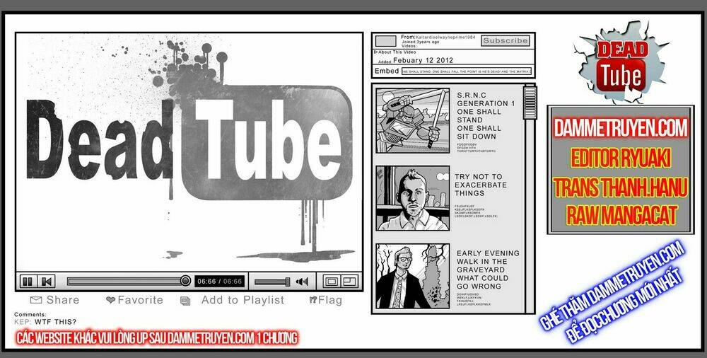 Dead Tube: Chapter 1.2