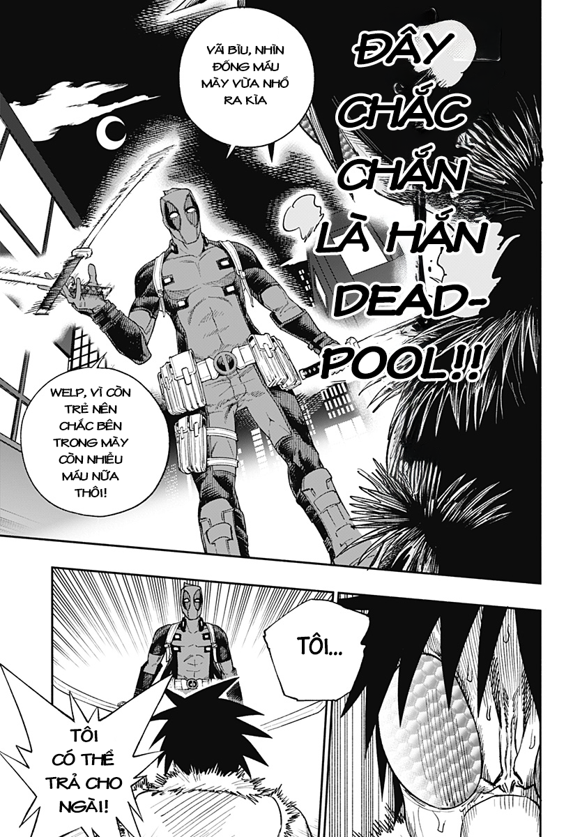 Deadpool:Samurai[Season 2] {Chap mới babyyyyy}: Chapter 1