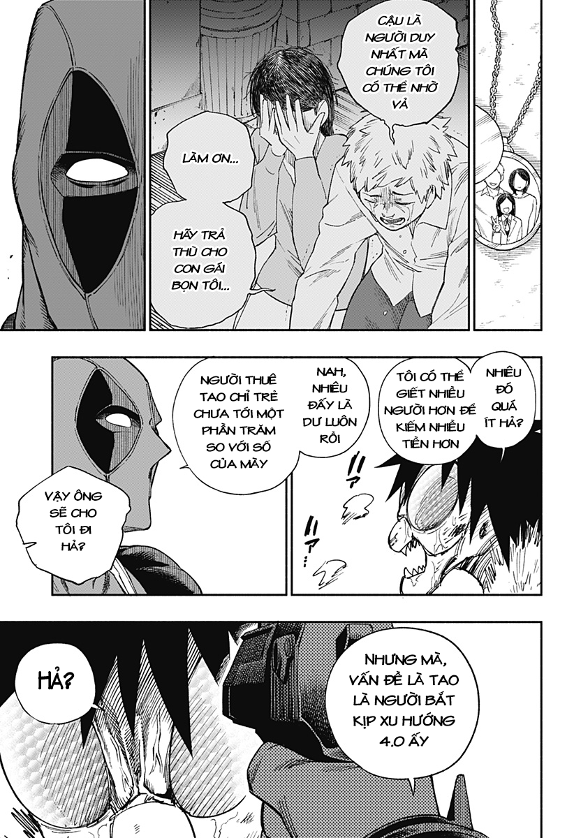 Deadpool:Samurai[Season 2] {Chap mới babyyyyy}: Chapter 1