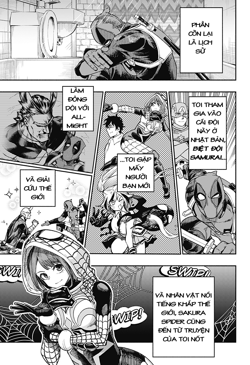Deadpool:Samurai[Season 2] {Chap mới babyyyyy}: Chapter 2