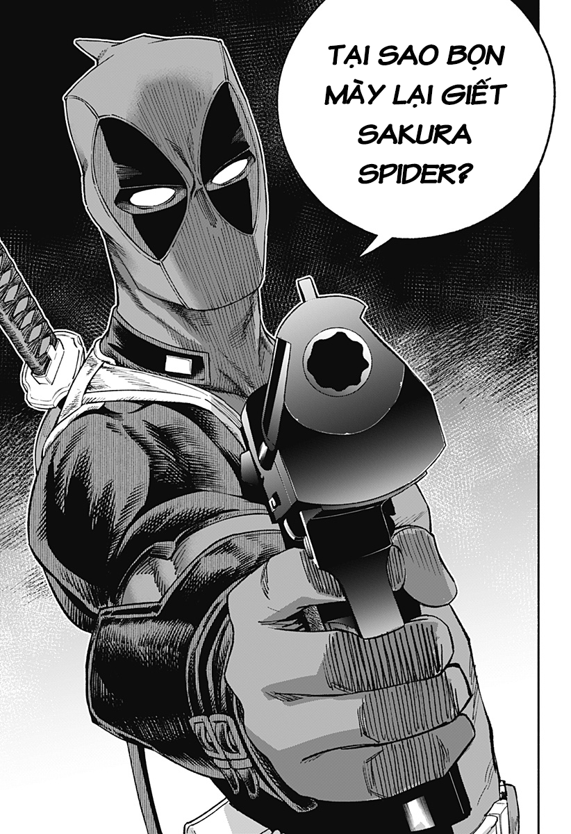 Deadpool:Samurai[Season 2] {Chap mới babyyyyy}: Chapter 2