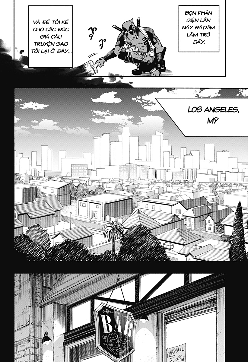 Deadpool:Samurai[Season 2] {Chap mới babyyyyy}: Chapter 2