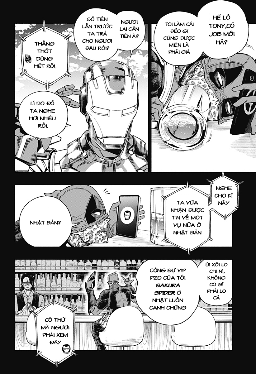 Deadpool:Samurai[Season 2] {Chap mới babyyyyy}: Chapter 2