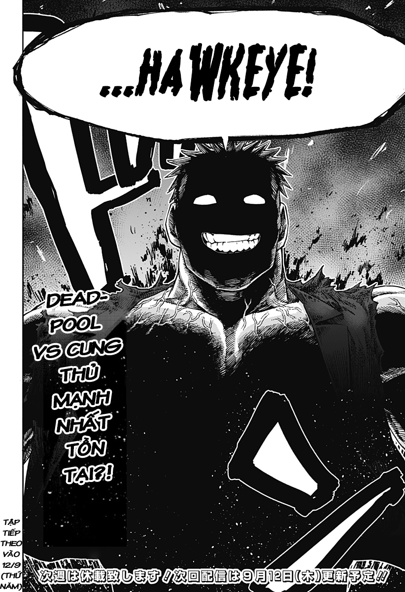 Deadpool:Samurai[Season 2] {Chap mới babyyyyy}: Chapter 2