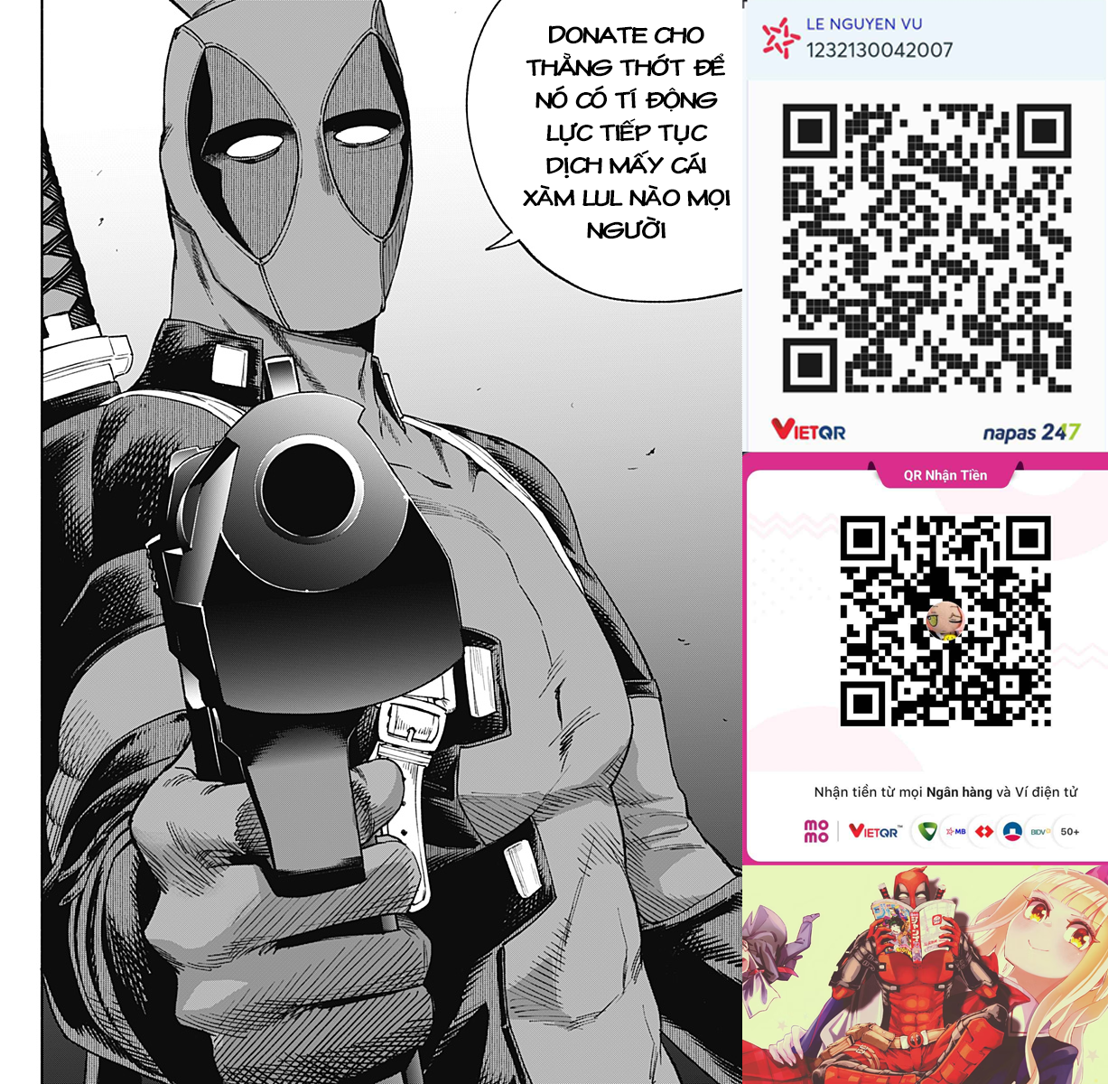 Deadpool:Samurai[Season 2] {Chap mới babyyyyy}: Chapter 2
