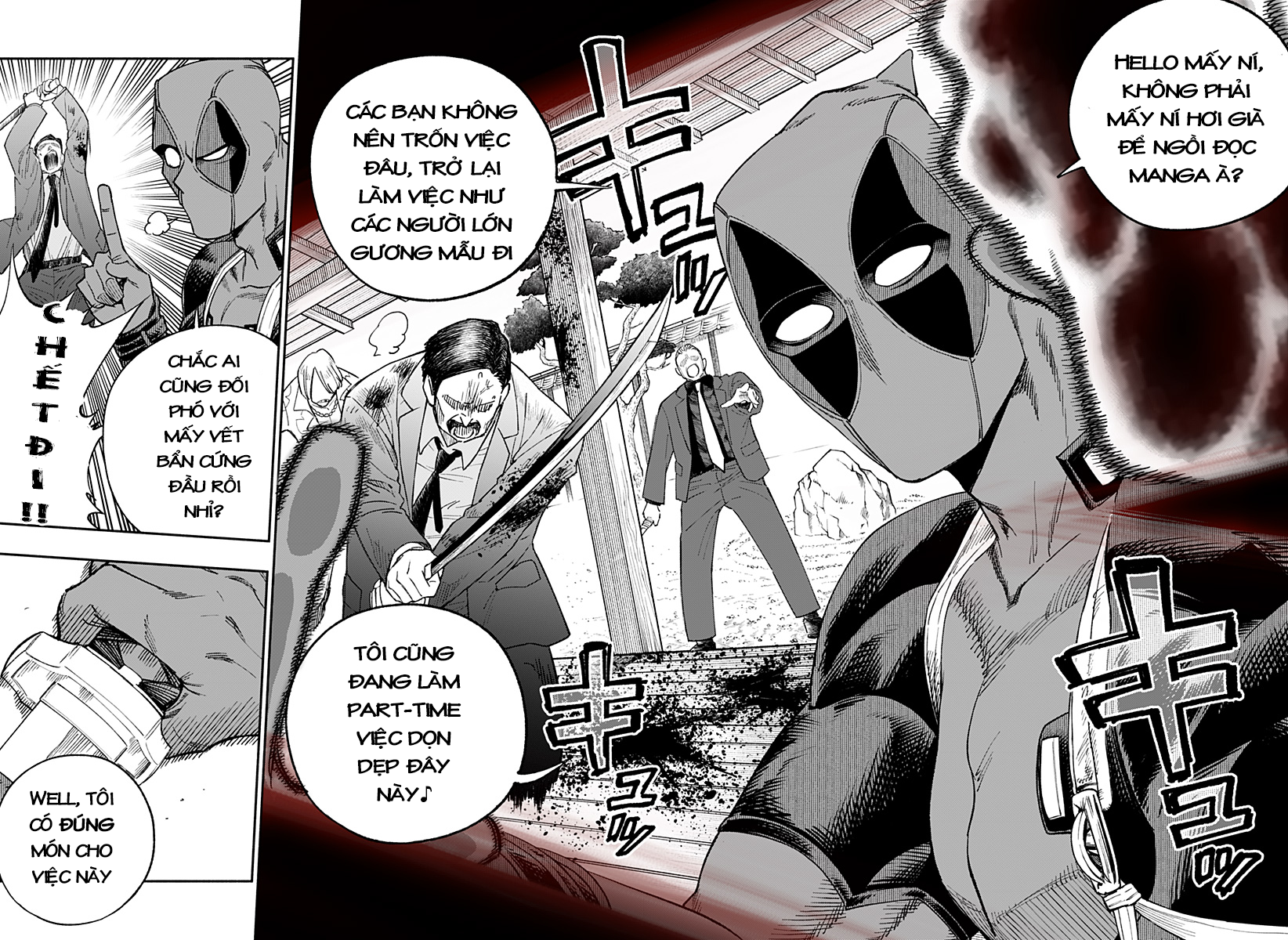 Deadpool:Samurai[Season 2] {Chap mới babyyyyy}: Chapter 2