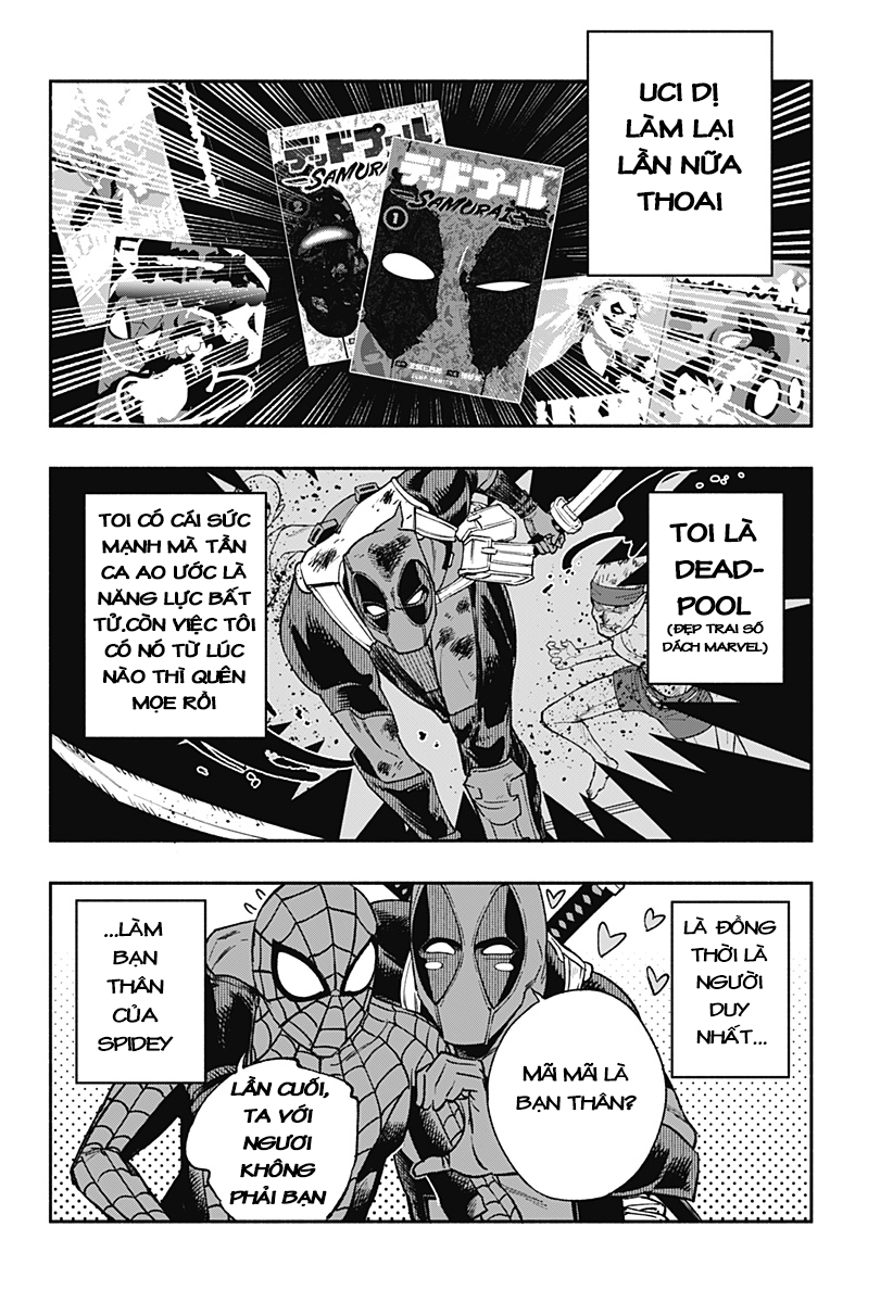 Deadpool:Samurai[Season 2] {Chap mới babyyyyy}: Chapter 2