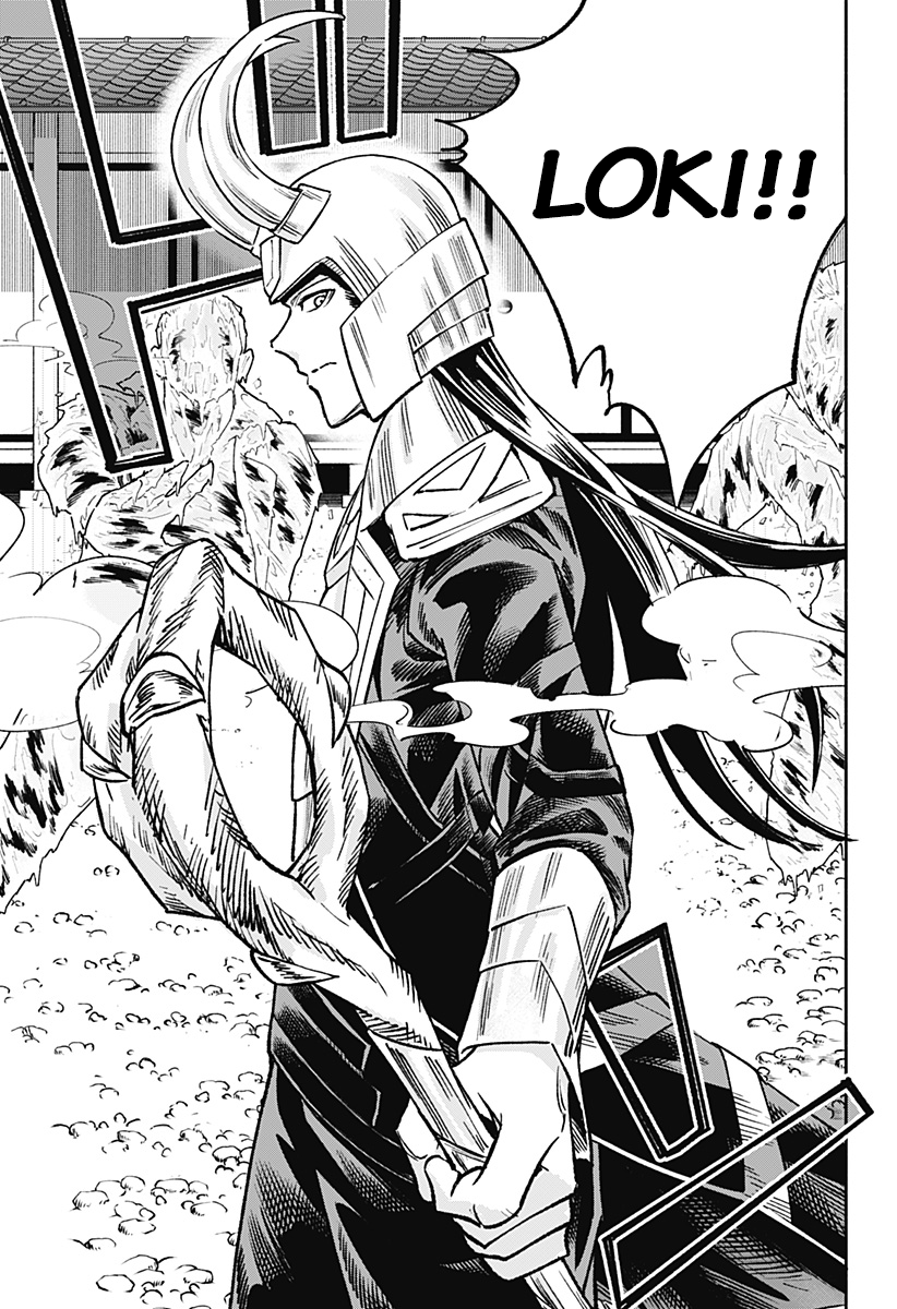 Deadpool:Samurai[Season 2] {Chap mới babyyyyy}: Chapter 3