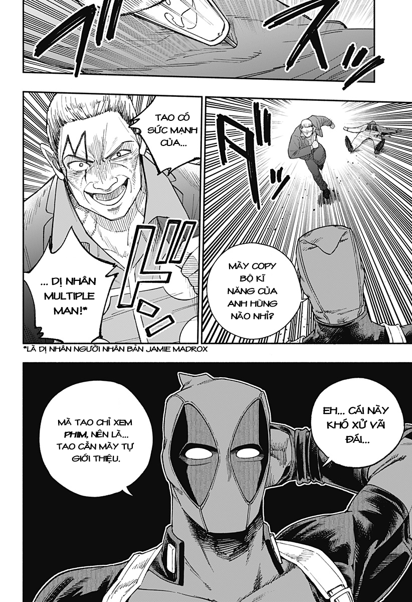 Deadpool:Samurai[Season 2] {Chap mới babyyyyy}: Chapter 3