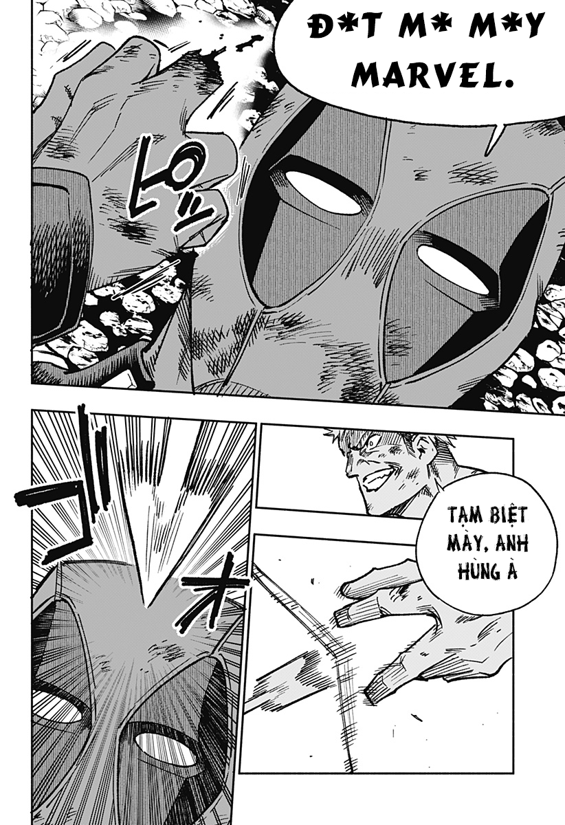Deadpool:Samurai[Season 2] {Chap mới babyyyyy}: Chapter 3